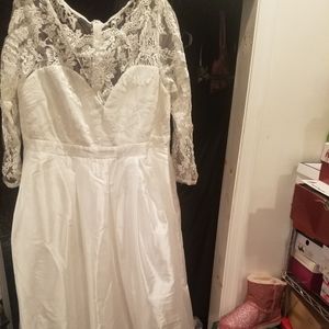 New wedding gown plus size